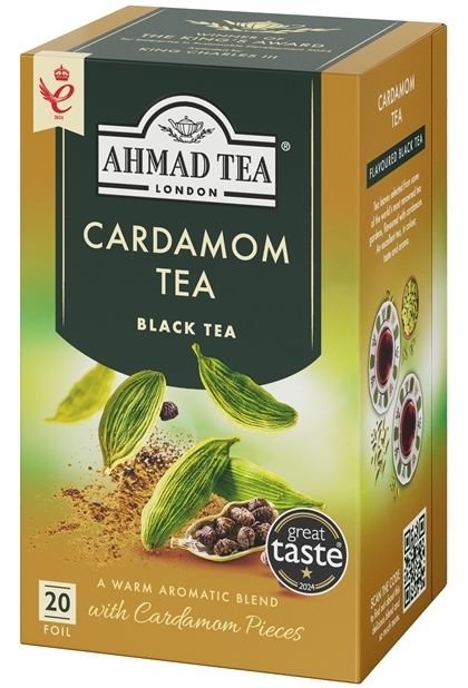 Τσάι με Κάρδαμο (φακελάκια & χύμα)