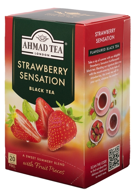 Τσάι Φράουλα – 20 φακελάκια αλουμινίου