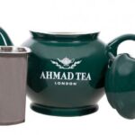 Τσαγιέρα (πορσελάνη) 850ml με φίλτρο - Image 3