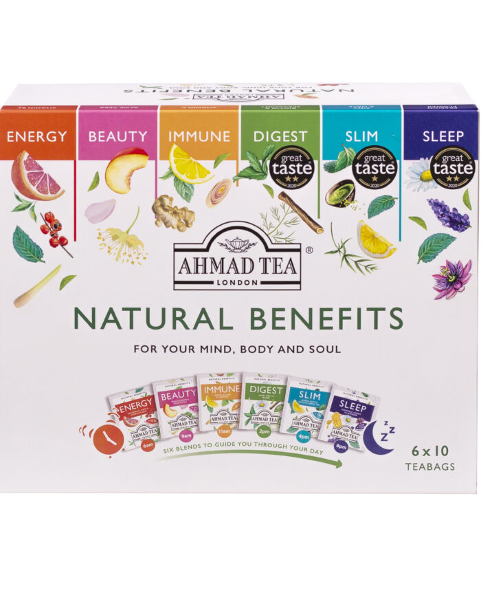 Συλλογή Benefit Blends - 6x10 φακελάκια