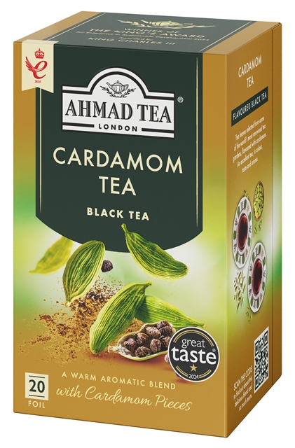 Τσάι με Κάρδαμο - 20 φακελάκια αλουμινίου