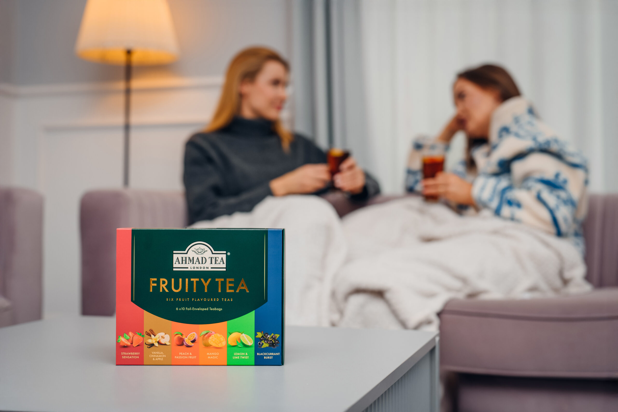 Συλλογή Fruitytea - 6x10 φακελάκια αλουμινίου - Image 3