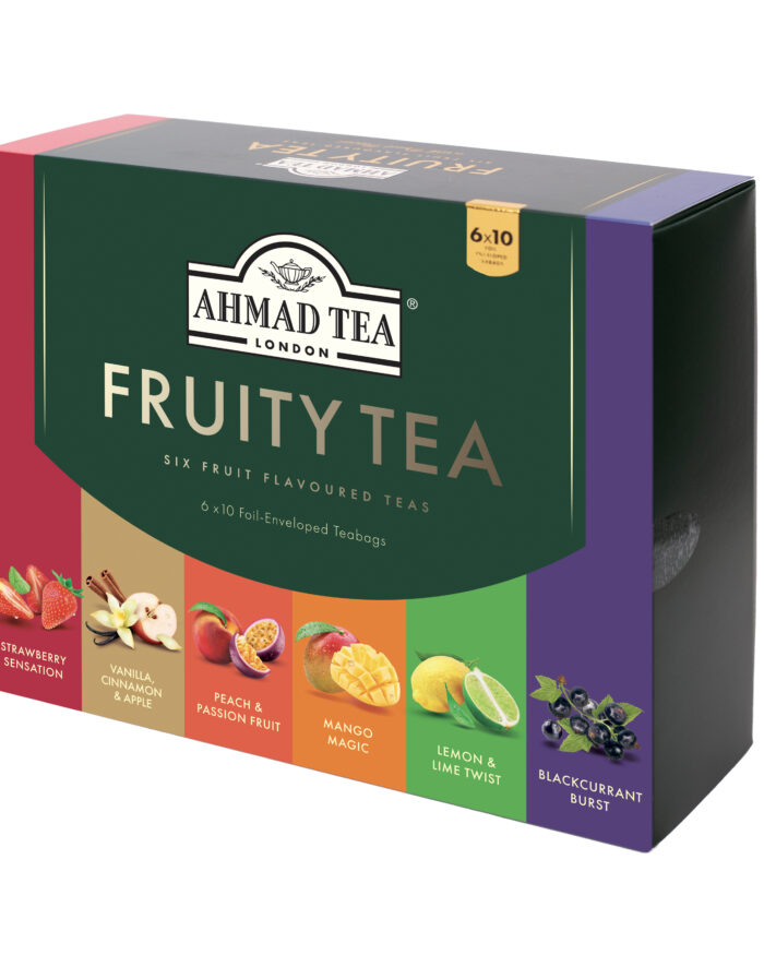 Συλλογή Fruitytea - 6x10 φακελάκια αλουμινίου