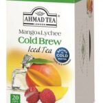 COLD BREW Πράσινο Τσάι με Μάνγκο & Λίτσι - 20 φακελάκια αλουμινίου
