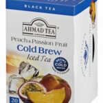 COLD BREW Μαύρο Τσάι με Ροδάκινο & Φρούτα του Πάθους - 20 φακελάκια αλουμινίου