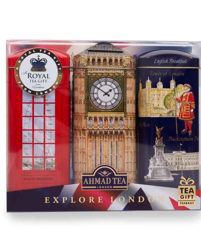 Explore London - 3x20 φακελάκια