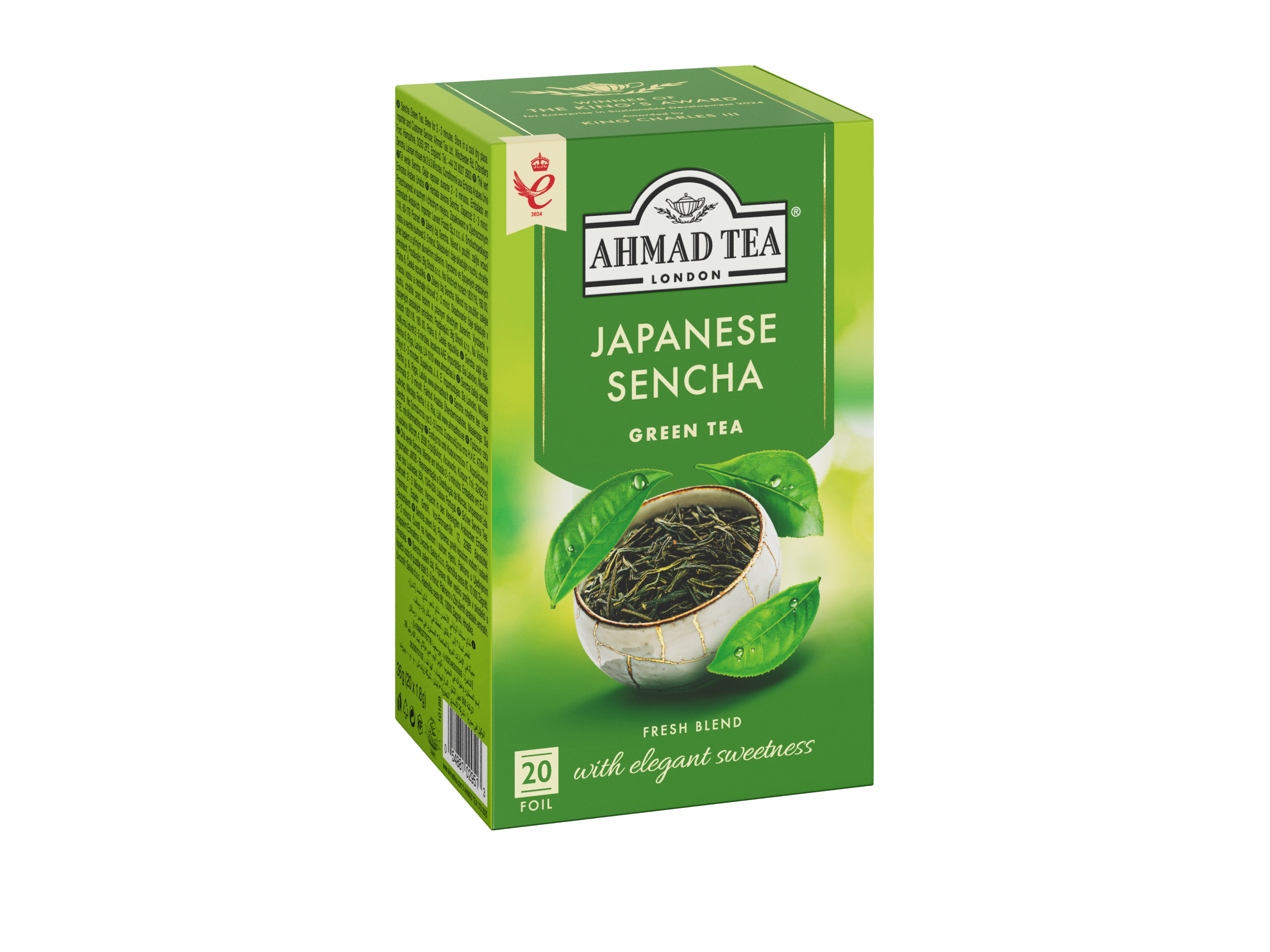 Πράσινο Τσάι Japanese Sencha - 20 φακελάκια αλουμινίου - Image 6
