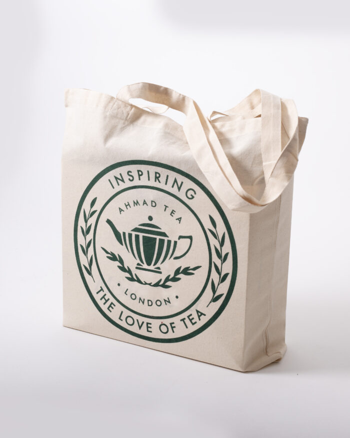 Cotton Bag Ahmad Tea – Βαμβακερή Επαναχρησιμοποιούμενη Τσάντα