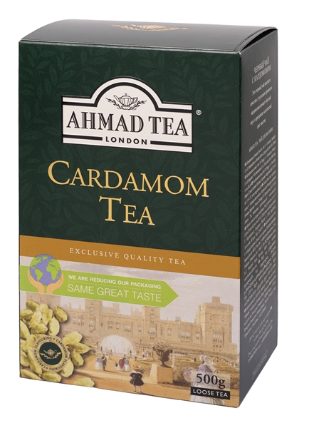 Τσάι με Κάρδαμο - 500gr χύμα τσάι (χάρτινο)