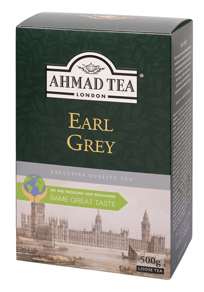 Τσάι Earl Grey - 500g χύμα τσάι (χάρτινο)