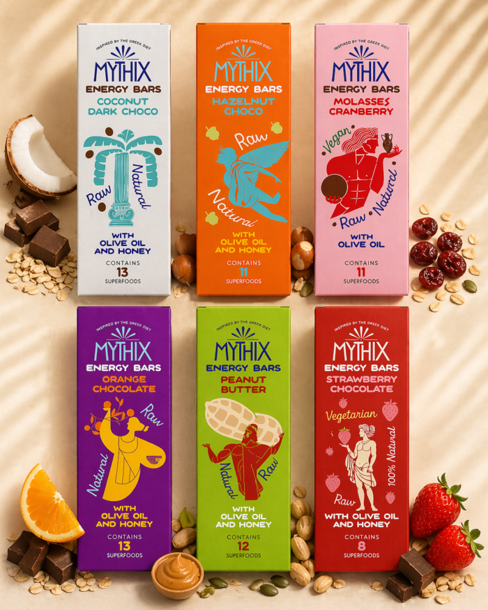 Energy Bars Pack 6 Τεμαχίων (6x50gr)