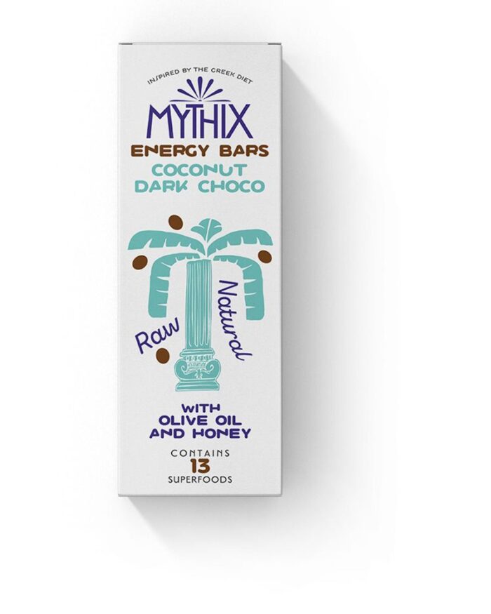 Energy Bar Σοκολάτα – Καρύδα 50gr
