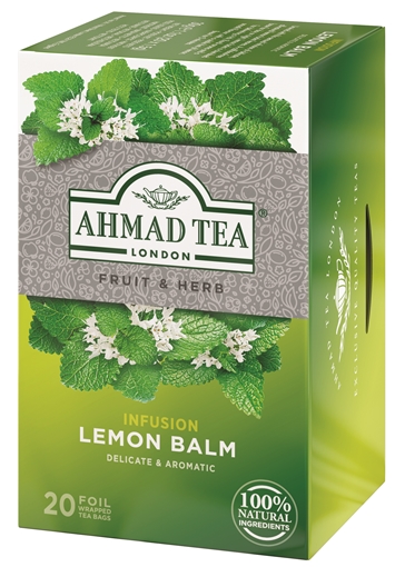 Μελισσόχορτο - Lemon Balm – 20 φακελάκια αλουμινίου